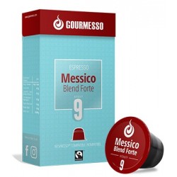 Messico Strong Nespresso compatible Gourmesso capsules
