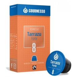 Tarrazu Forte capsules Gourmesso compatibles Nespresso