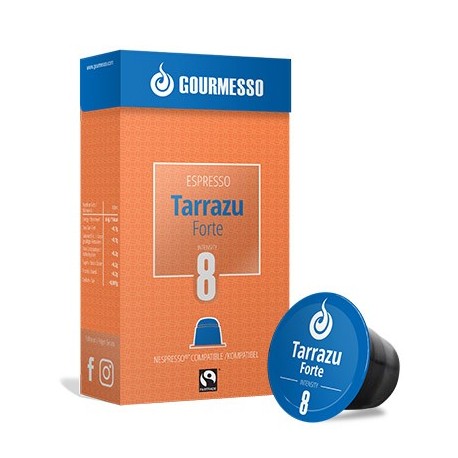 Tarrazu Forte capsules Gourmesso compatibles Nespresso