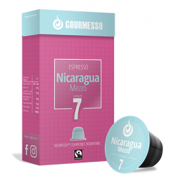 Nicaragua Mezzo capsules Gourmesso compatibles Nespresso