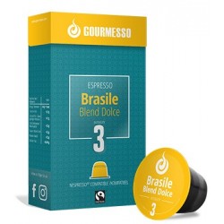 Brasil blend dolce, Nespresso compatible capsules