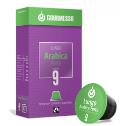 Capsules Lungo compatibles Nespresso