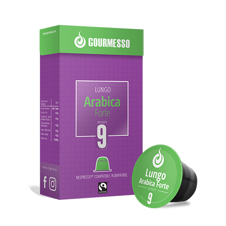 Capsules Lungo compatibles Nespresso