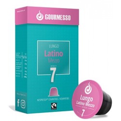 Capsules Lungo latino compatibles Nespresso ® de Gourmesso