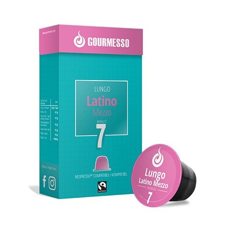 Capsules Lungo latino compatibles Nespresso