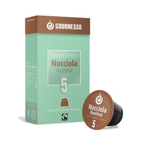 Nespresso Compatible Hazelnut Capsules