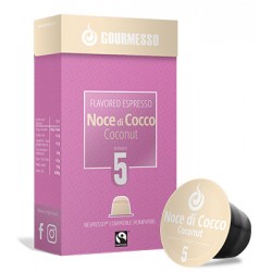 Capsules aroma Coconut nespresso compatible