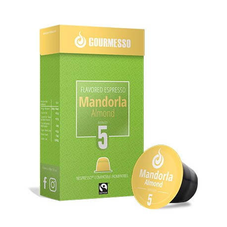 Nespresso Compatible Almond Aroma Capsules