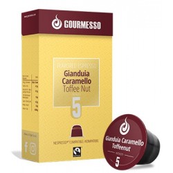 Nespresso Compatible Nougatine Aroma Capsules