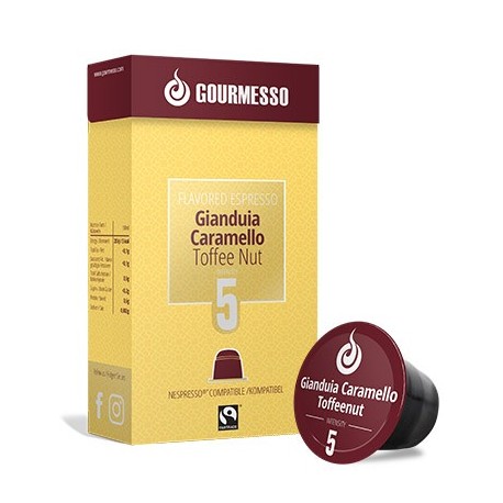 Nespresso Compatible Nougatine Aroma Capsules