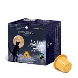 Capsules Late Nite Lemur Gourmesso compatibles Nespresso ®