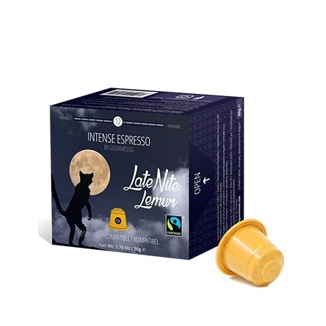 Nespresso ® compatible Gourmesso Biscottino capsules