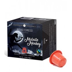 Capsules Midnite Monkey Gourmesso compatibles Nespresso ®