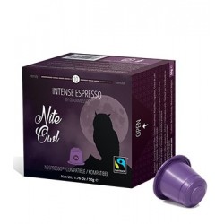 Gourmet Nespresso ® compatible Nite Owl capsules