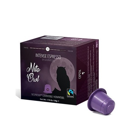 Nespresso ® compatible Monkey Gourmesso Midnite Capsules