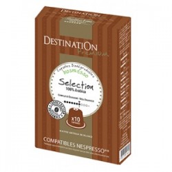 Destination Nespresso ® Destination Arabica Pure Silicone Capsules