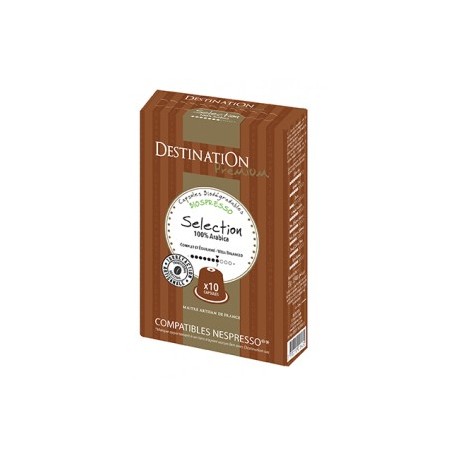 Destination Nespresso ® Peru Palomar Compatible Biospresso Capsules