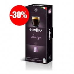 Lungo Capsules Nespresso compatible Gimoka