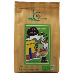 Colombia Bio compatible Nespresso ® capsules Le Temps des Cerises