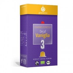 Lot de 20 Capsules Déca arôme Vanille compatibles Nespresso ® de Gourmesso