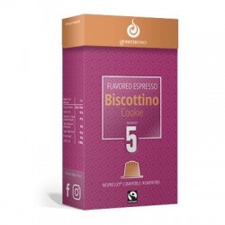 Nespresso ® compatible Gourmesso Biscottino capsules