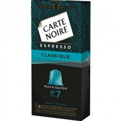 Black card n° 7 - compatible Nespresso ® capsules