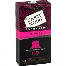 Capsules Carte Noire N°9 – capsules compatibles Nespresso®
