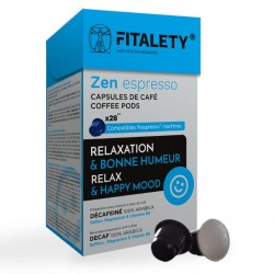 Fitalety déca Zen compatibles Nespresso ® Pack 14 jours