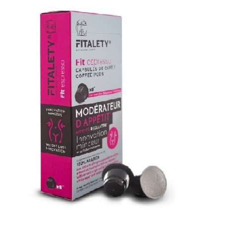 Fitalety déca Zen compatibles Nespresso ® Pack 14 jours