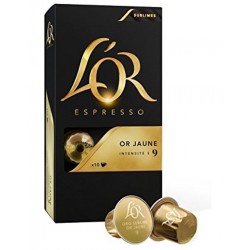 L'OR Espresso Or Jaune n°9, capsules compatibles Nespresso ®