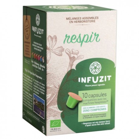 Infuzit Digest Nespresso ® compatible capsules