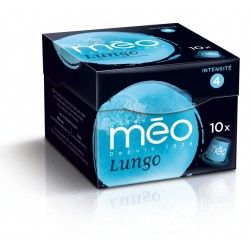 Méo Lungo, Nespresso® compatible coffee capsules.