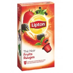 Nespresso ® Compatible Lipton Red Fruit Tea Capsules