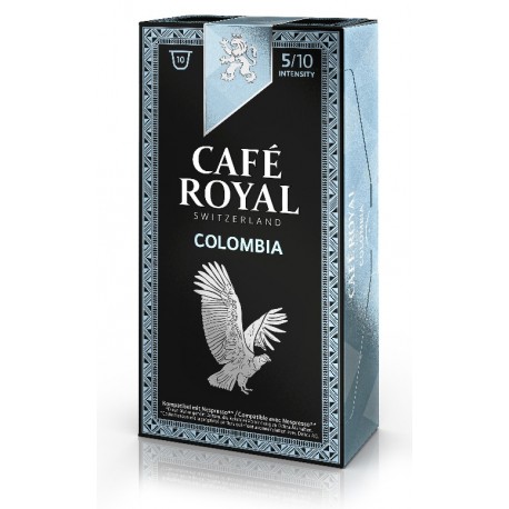 Capsules Café Royal Colombia compatibles Nespresso ®