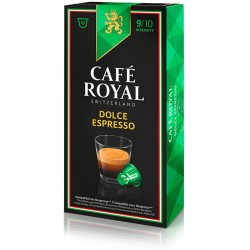 Nespresso ® compatible Café Royal Dolce Espresso capsules