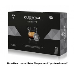 Nespresso ® PRO compatible Café Royal Ristretto capsules