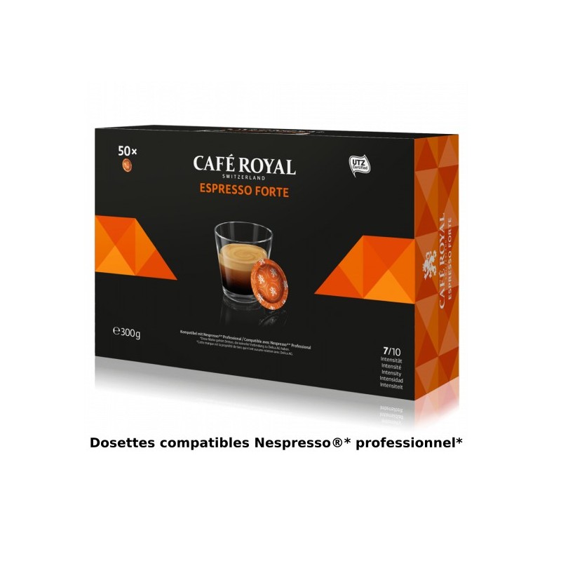 Cafe Royal Pro Machine à Café Compact Pro 3L Compatible Uniquement avec Capsule Café Royal Pro 