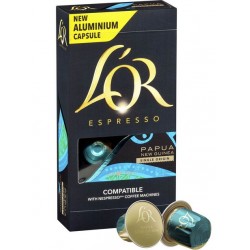 L'Or Espresso Papouasie Nouvelle-Guinée, capsules compatibles Nespresso ®