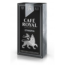 Capsules Café Royal Ethiopia Espresso compatibles Nespresso ®