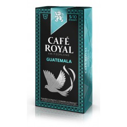 Capsules Café Royal Guatemala compatibles Nespresso ®