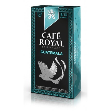 Nespresso ® compatible Café Royal Dolce Espresso capsules