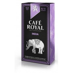 Nespresso ® compatible Royal India coffee capsules