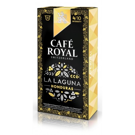 Nespresso ® compatible Café Royal Dolce Espresso capsules