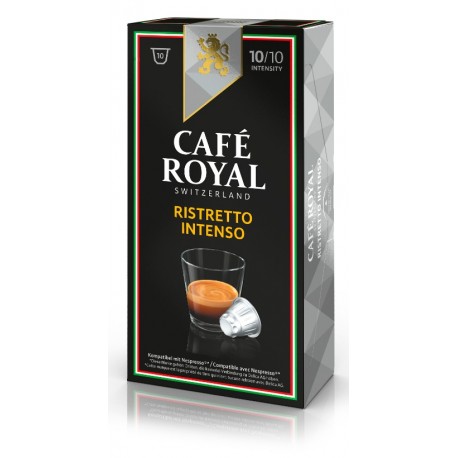 Nespresso ® compatible Café Royal Dolce Espresso capsules