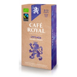 Capsules Café Royal OWENBA BIO compatibles Nespresso ®