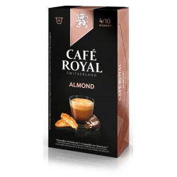 Nespresso® Almond-compatible Royal Coffee Capsules
