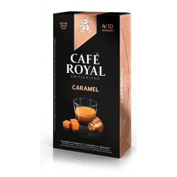 Capsules Café Royal arôme caramel compatibles Nespresso ®
