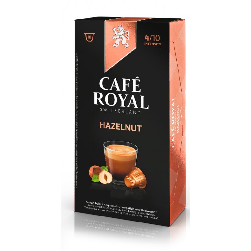 jordnødder Gennemvæd Render Café Royal Dolce Espresso coffee compatible Nespresso ®.