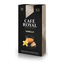 Capsules Café Royal arôme vanille compatibles Nespresso ®