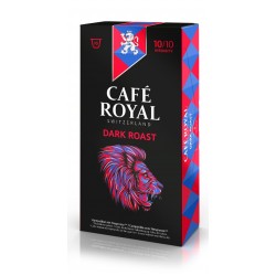 Capsules Café Royal Dark Roast compatibles Nespresso ®